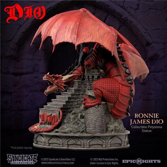 Dio: Ronnie James Dio Statue 1/10 36 cm