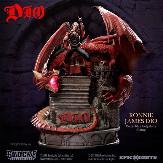 Dio: Ronnie James Dio Statue 1/10 36 cm