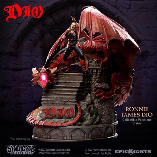 Dio: Ronnie James Dio Statue 1/10 36 cm