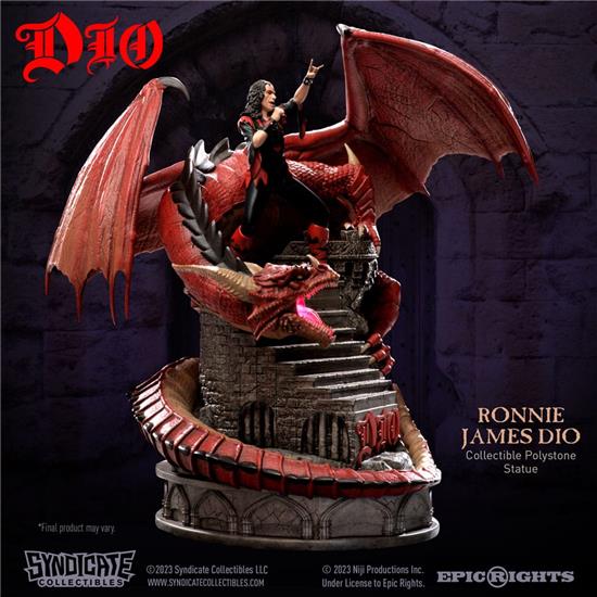 Dio: Ronnie James Dio Statue 1/10 36 cm