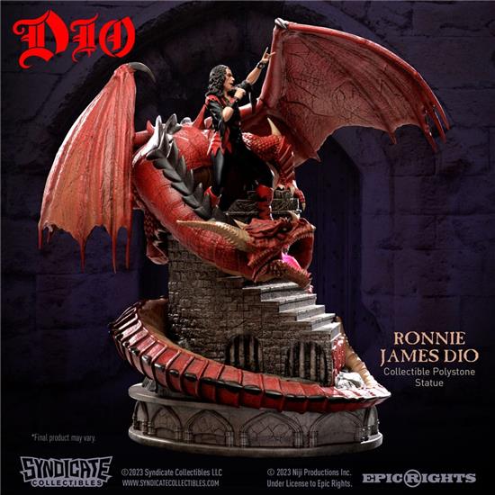 Dio: Ronnie James Dio Statue 1/10 36 cm