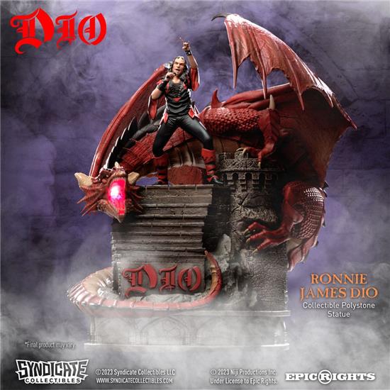 Dio: Ronnie James Dio Statue 1/10 36 cm