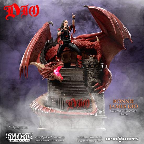 Dio: Ronnie James Dio Statue 1/10 36 cm