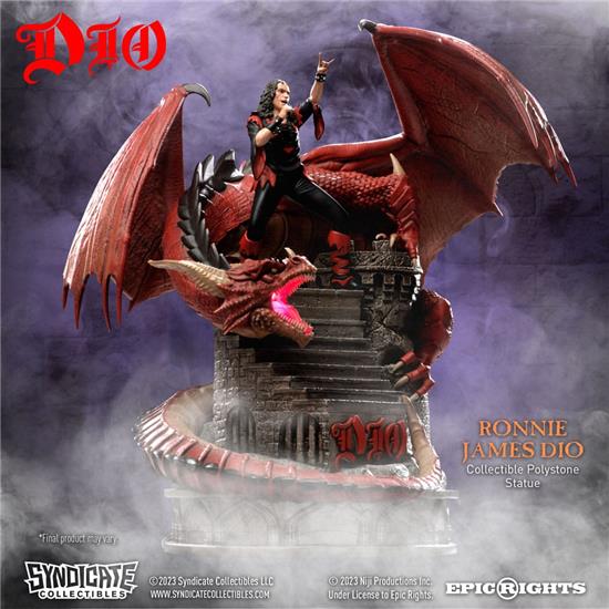 Dio: Ronnie James Dio Statue 1/10 36 cm