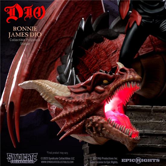 Dio: Ronnie James Dio Statue 1/10 36 cm