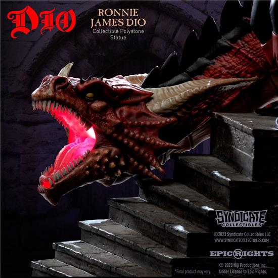 Dio: Ronnie James Dio Statue 1/10 36 cm