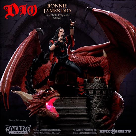 Dio: Ronnie James Dio Statue 1/10 36 cm