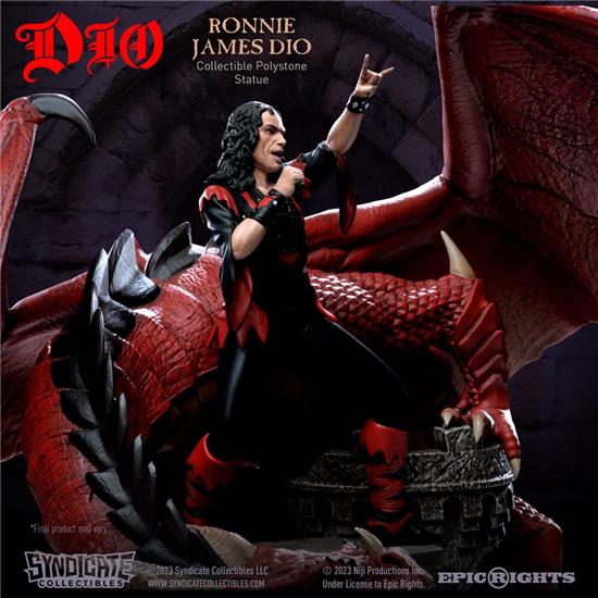 Dio: Ronnie James Dio Statue 1/10 36 cm