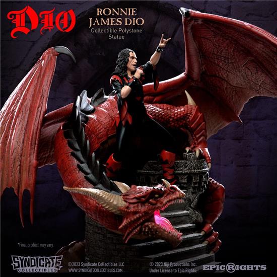 Dio: Ronnie James Dio Statue 1/10 36 cm