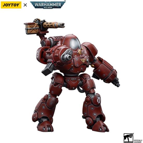 Warhammer: Adeptus Mechanicus Kastelan Robot with Heavy Phosphor Blaster Action Figure 1/18 12 cm