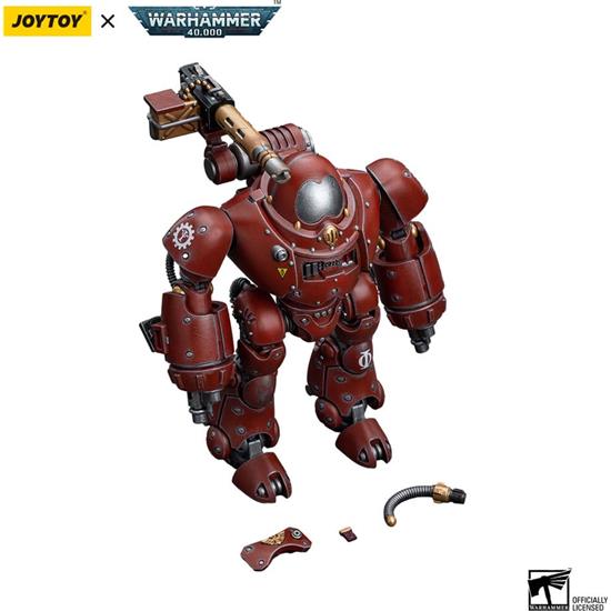 Warhammer: Adeptus Mechanicus Kastelan Robot with Heavy Phosphor Blaster Action Figure 1/18 12 cm