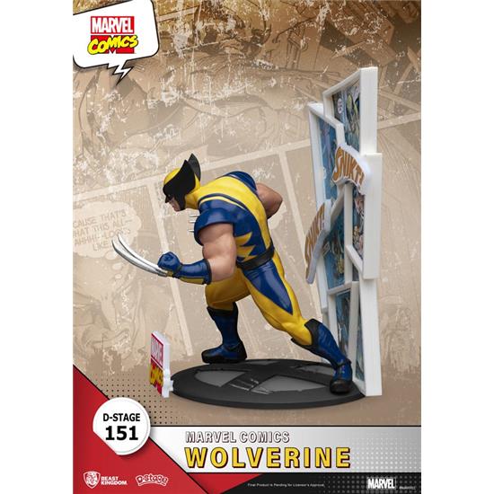 X-Men: Wolverine Marvel D-Stage Diorama 16 cm