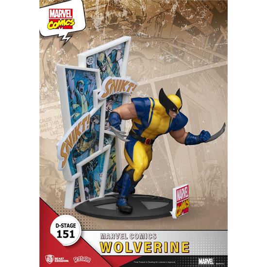 X-Men: Wolverine Marvel D-Stage Diorama 16 cm
