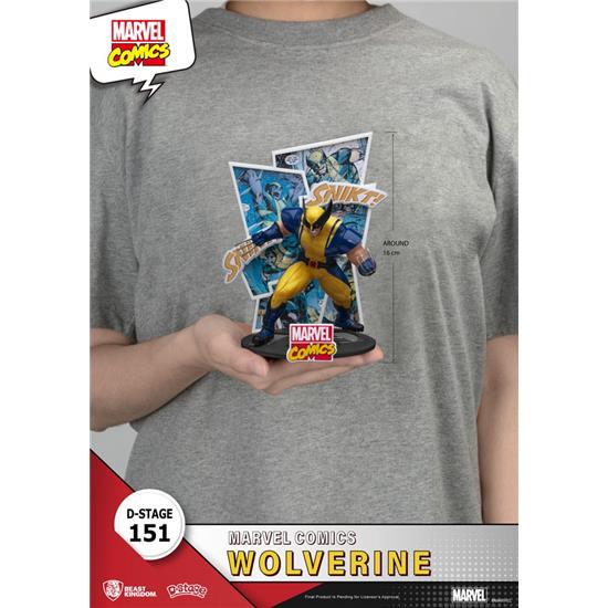 X-Men: Wolverine Marvel D-Stage Diorama 16 cm