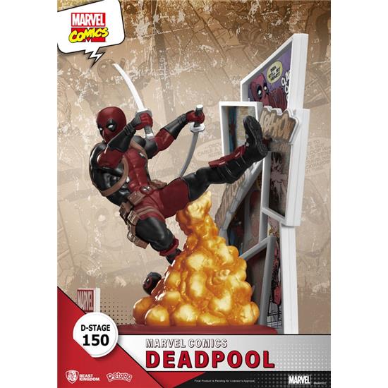Deadpool: Deadpool Marvel D-Stage Diorama 16 cm