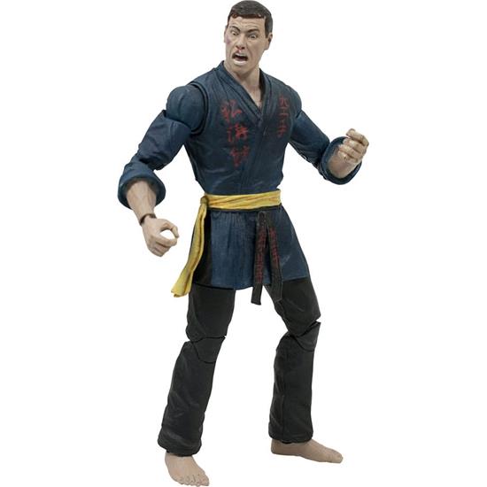 Jean-Claude Van Damme: Jean-Claude Van Damme Blue Gi Version Deluxe Action Figure 18 cm