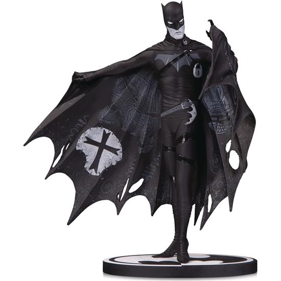 Batman: Batman Black & White Statue Batman by Gerard Way 20 cm
