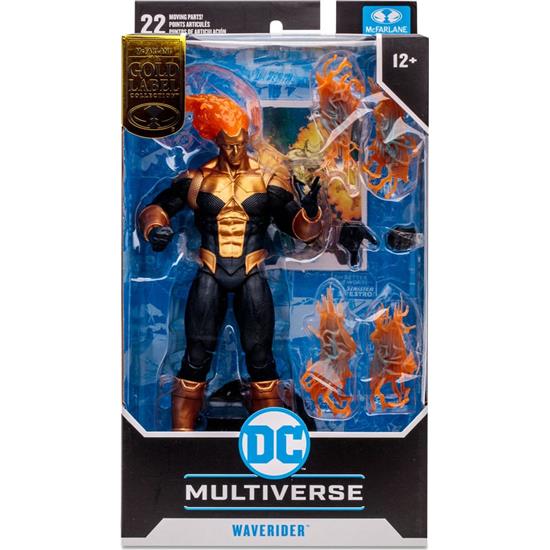 DC Comics: Wave Rider (Gold Label) Action Figure 18 cm