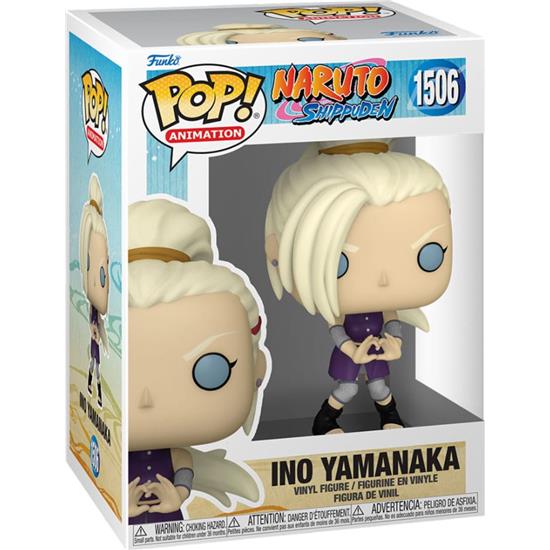 Manga & Anime: Ino Yamanaka POP! Animation Vinyl Figur (#1506)