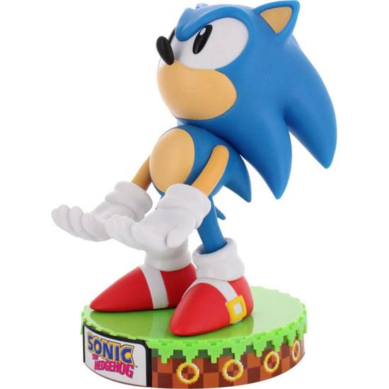 Sonic The Hedgehog: Sonic The Hedgehog Deluxe Cable Guy 20 cm