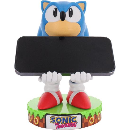 Sonic The Hedgehog: Sonic The Hedgehog Deluxe Cable Guy 20 cm
