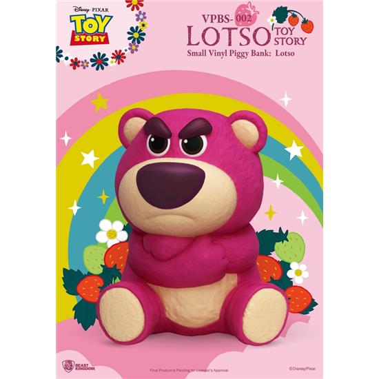 Toy Story: Lotso Sparegris 24 cm