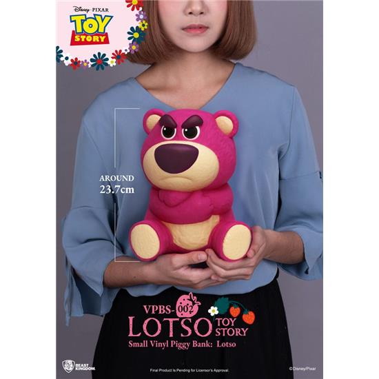Toy Story: Lotso Sparegris 24 cm