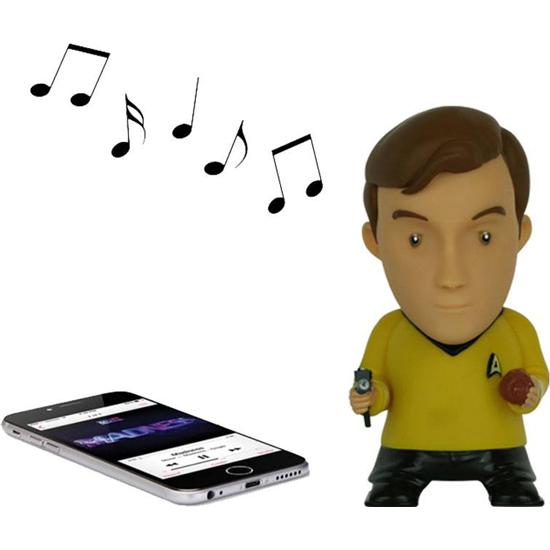 Star Trek: Star Trek TOS Bluetooth Speaker Captain Kirk 15 cm