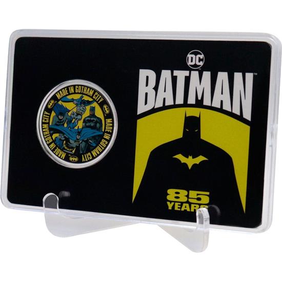 Batman: Batman 85th Anniversary Limited Edition Collectable Coin