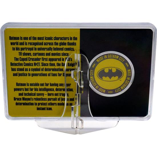 Batman: Batman 85th Anniversary Limited Edition Collectable Coin