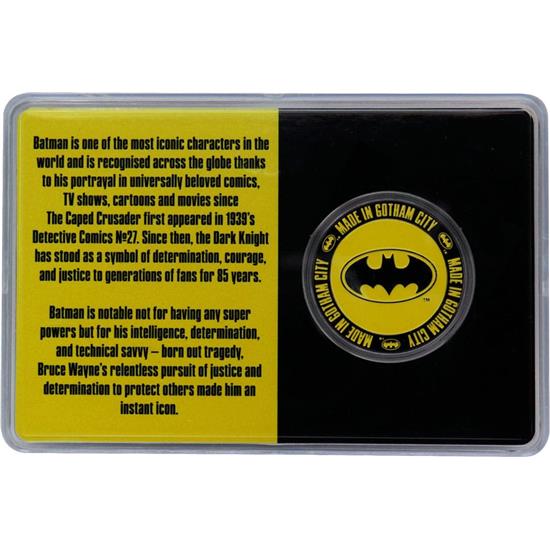 Batman: Batman 85th Anniversary Limited Edition Collectable Coin