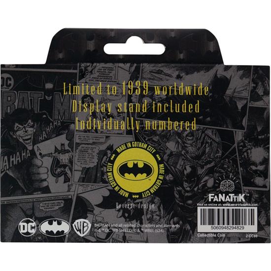 Batman: Batman 85th Anniversary Limited Edition Collectable Coin