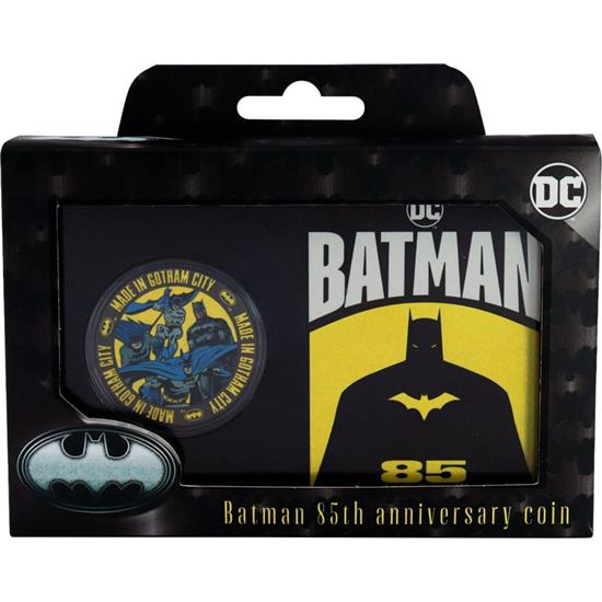 Batman: Batman 85th Anniversary Limited Edition Collectable Coin