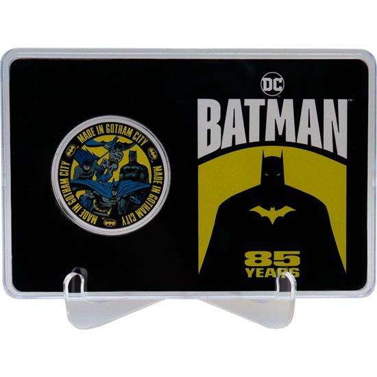 Batman: Batman 85th Anniversary Limited Edition Collectable Coin