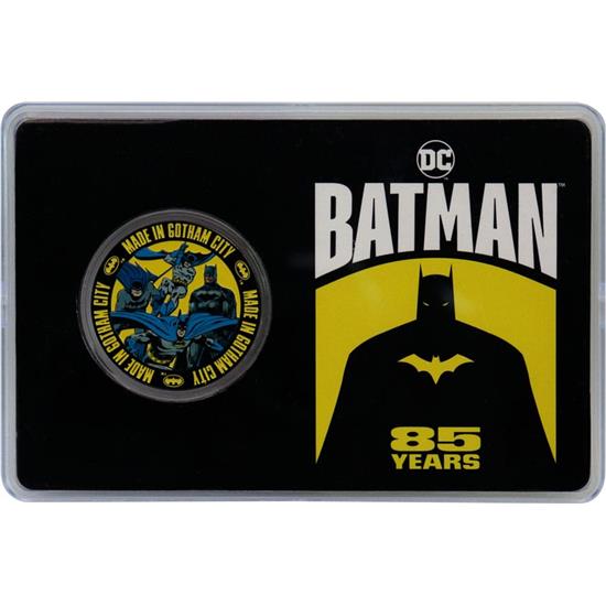 Batman: Batman 85th Anniversary Limited Edition Collectable Coin