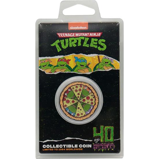 Ninja Turtles: TMNT 40th Anniversary Limited Edition Collectable Coin