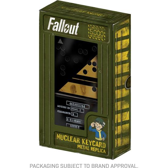 Fallout: Nuclear Keycard Limited Edition Replica