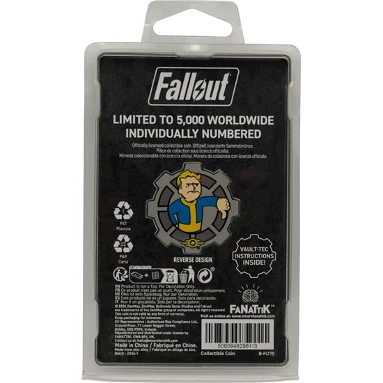 Fallout: Flip Coin Limited Edition 1/1 Replica