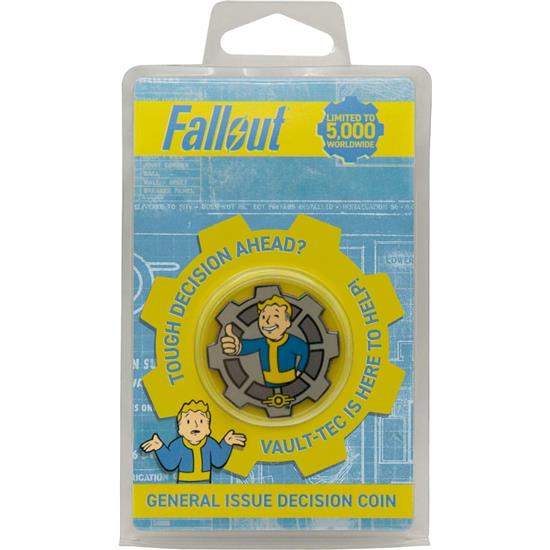 Fallout: Flip Coin Limited Edition 1/1 Replica