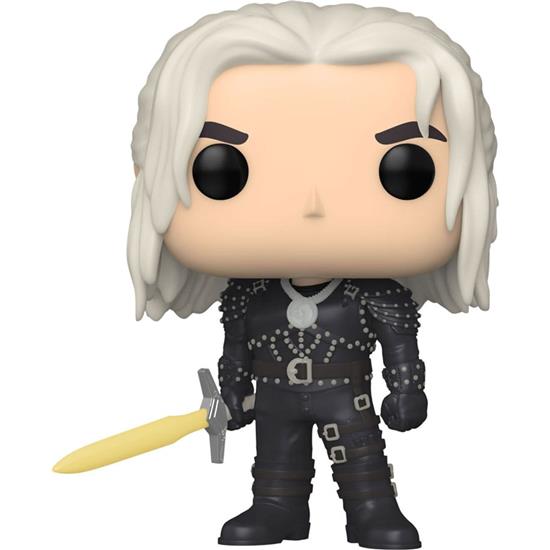 Witcher: Geralt w/ sword (GITD) Geralt POP! TV Vinyl Figur (#1322)
