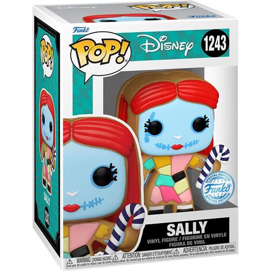 Nightmare Before Christmas: Sally (Gingerbread) POP! Holiday Vinyl Figur (#1243)