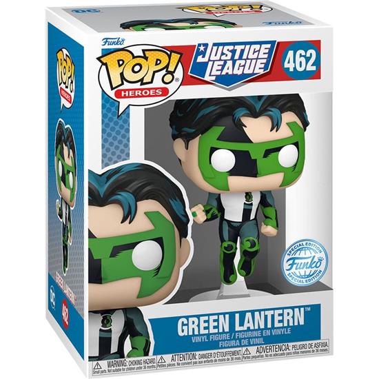Justice League: Green Lantern Exclusive POP! Heroes Vinyl Figur (#462)