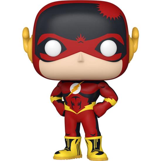 Justice League: Flash Exclusive POP! Heroes Vinyl Figur (#463)