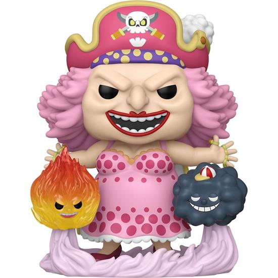 One Piece: Big Mom w/Homies Exclusive Oversized POP! Animation Vinyl Figur (#1272)