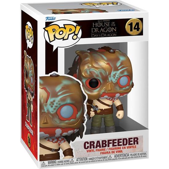 House of the Dragon: Crabfeeder POP! TV Vinyl Figur (#14)