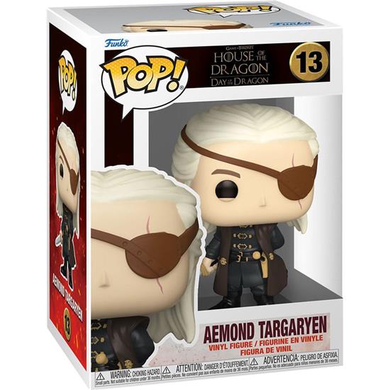 House of the Dragon: Aemond Targaryen POP! TV Vinyl Figur (#13)