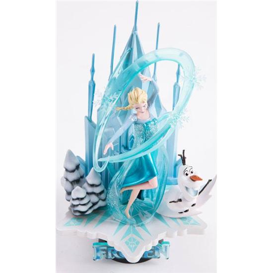 Frost: Frozen D-Select PVC Diorama Exclusive 18 cm