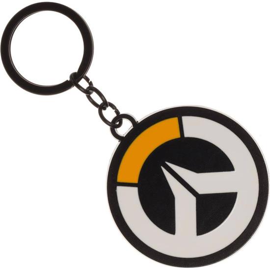 Overwatch: Overwatch Metal Keychain Logo