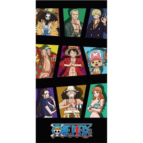 One Piece: Strawhat Crew Håndklæde 70 x 140 cm