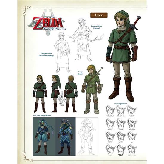 Zelda: The Legend of Zelda Book Hyrule Historia